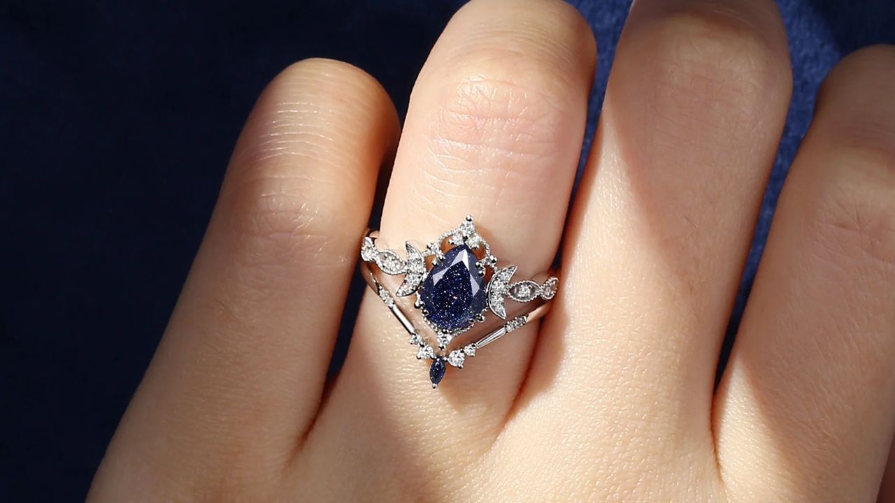 Why Blue Sandstone Rings Are the Perfect Blend of Mystery and Romance?