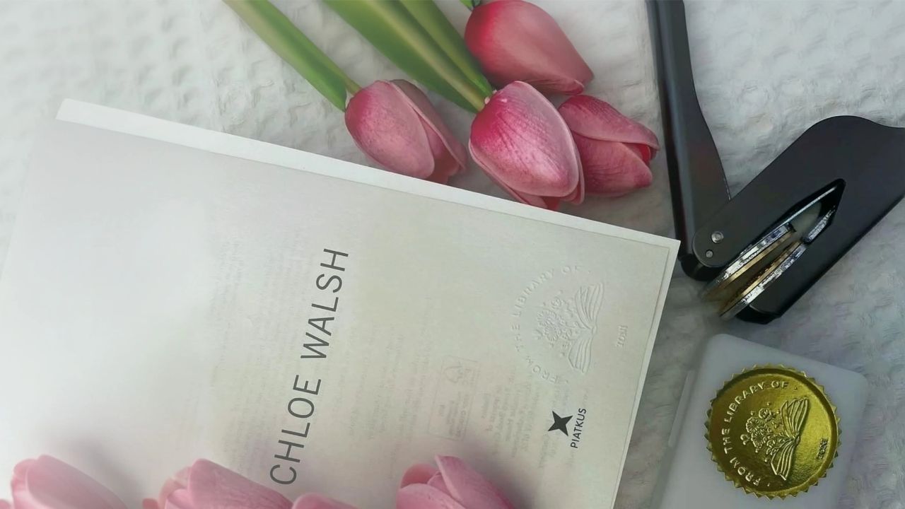 How a Custom Book Embosser Can Elevate Your Library